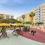 公寓 Home2book Urban Terrace With Pool, Palmas *