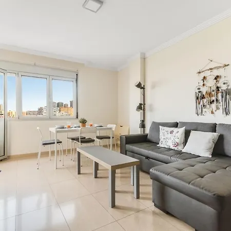 Home2book Urban Terrace With Pool, Palmas Апартаменты *