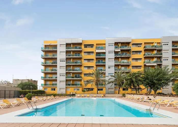 Home2book Urban Terrace With Pool, Palmas *