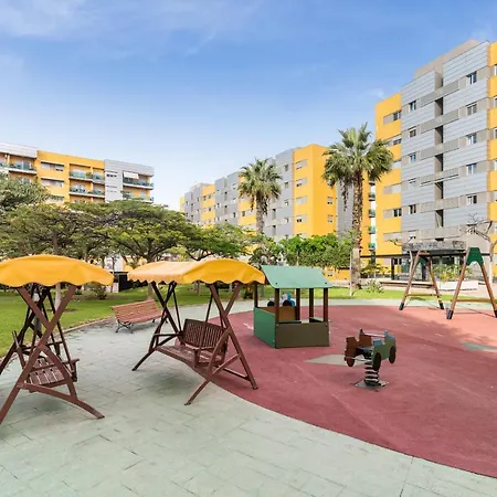 Apartment Home2book Urban Terrace With Pool, Palmas *