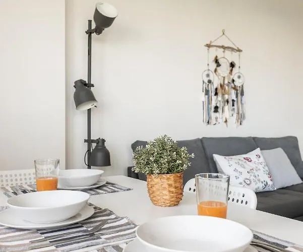 Home2book Urban Terrace With Pool, Palmas Apartament