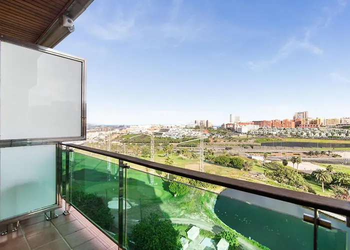 Διαμέρισμα Home2book Urban Terrace With Pool, Palmas *