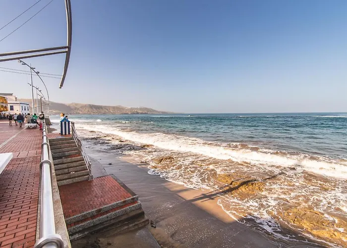 Home2book Urban Terrace With Pool, Palmas Apartament *