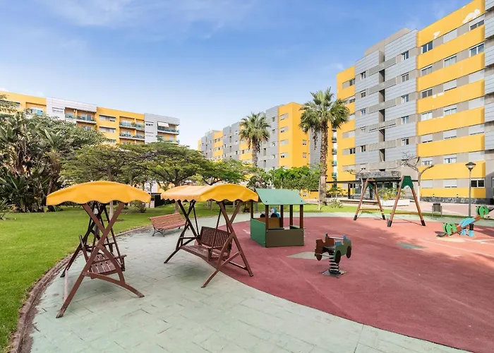 Apartament Home2book Urban Terrace With Pool, Palmas *