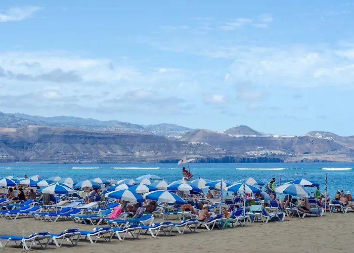 Home2book Urban Terrace With Pool, Palmas Apartament